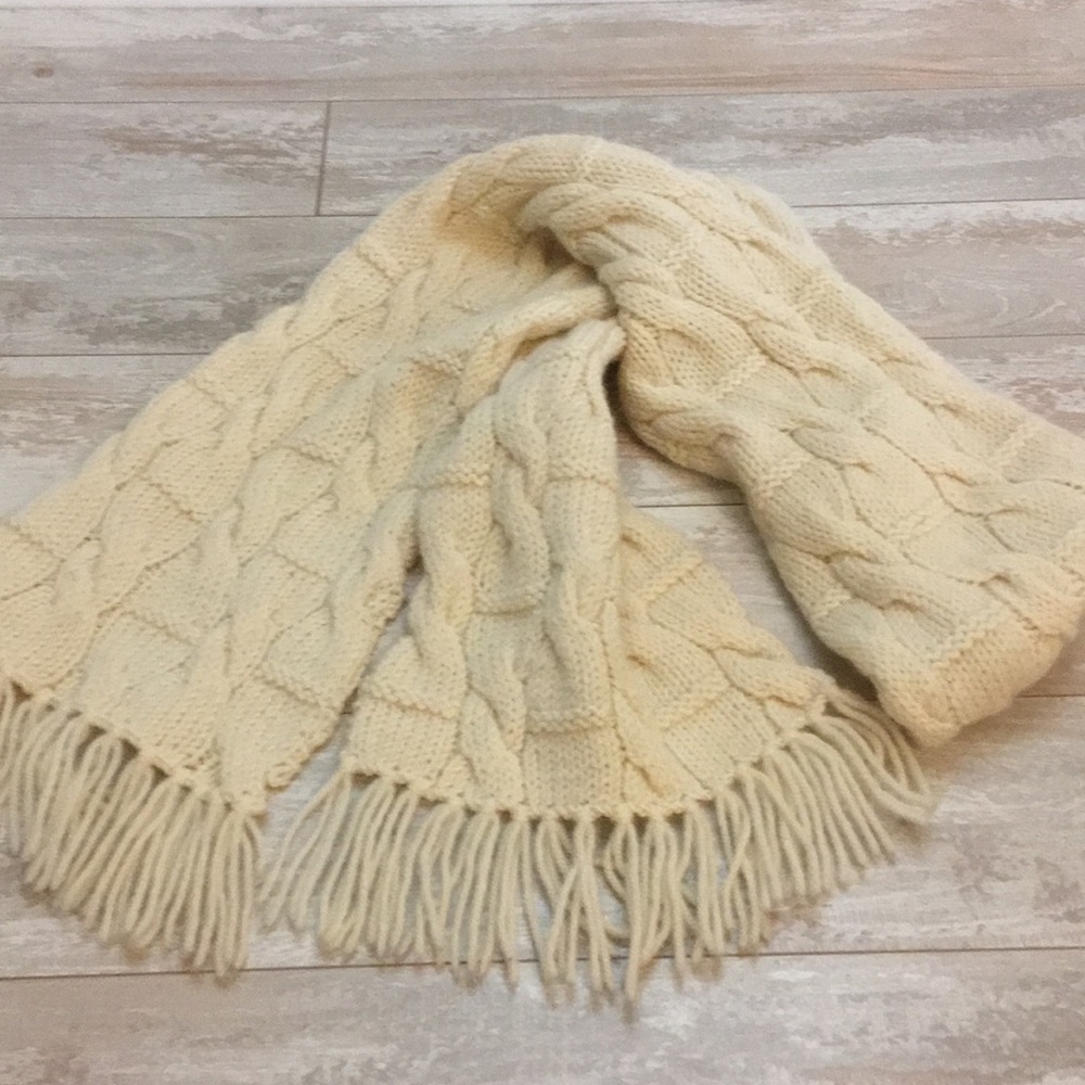 Wool scarf from Ireland